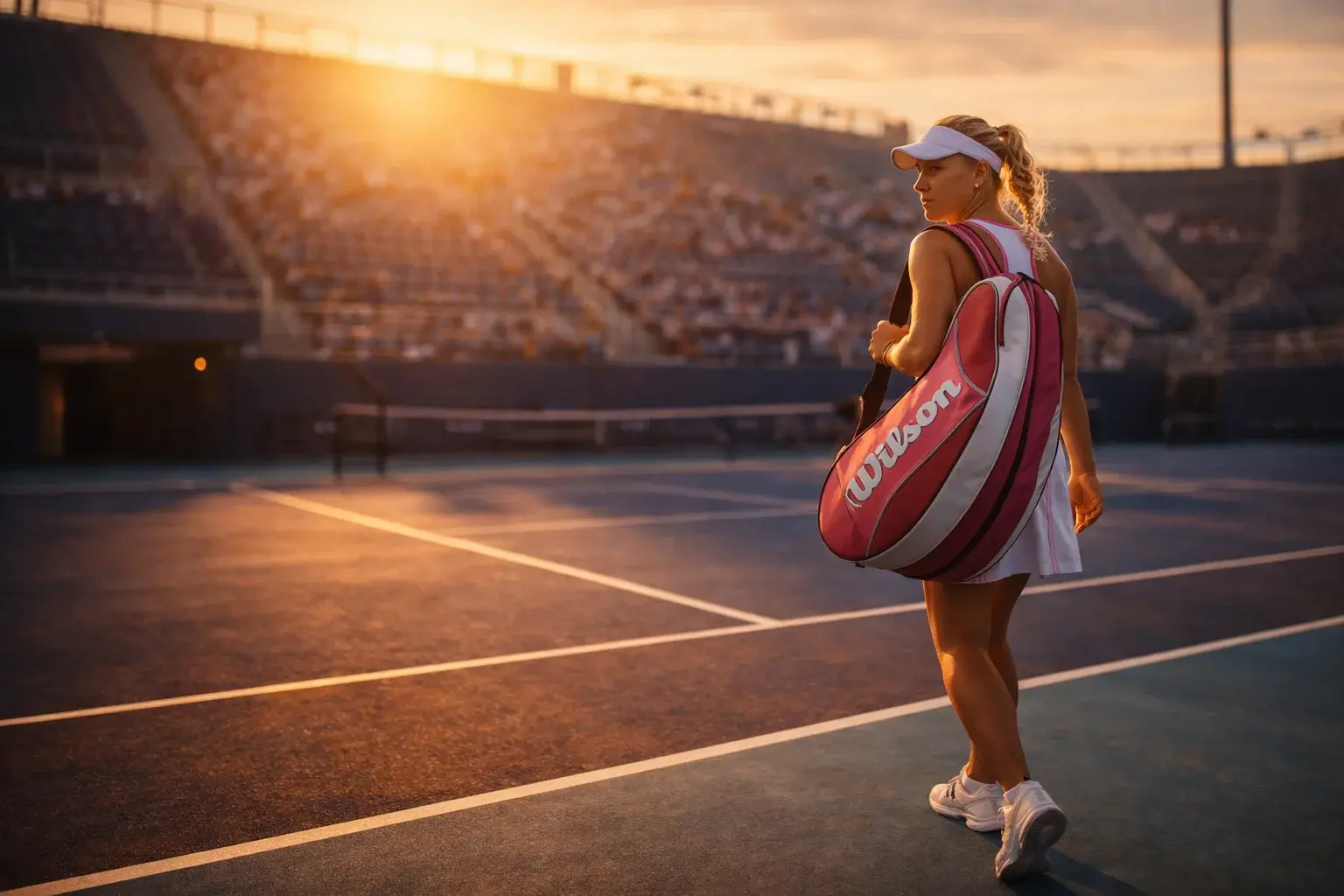 Angelique Kerber auf dem Tennisplatz — drei Grand-Slam-Titel und Abschied 2024
