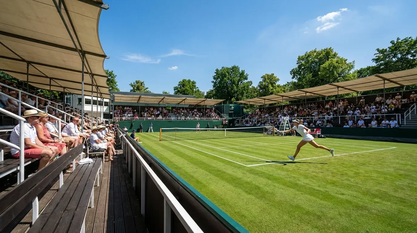 Berlin Open im Steffi-Graf-Stadion — WTA-Rasenturnier in Deutschland