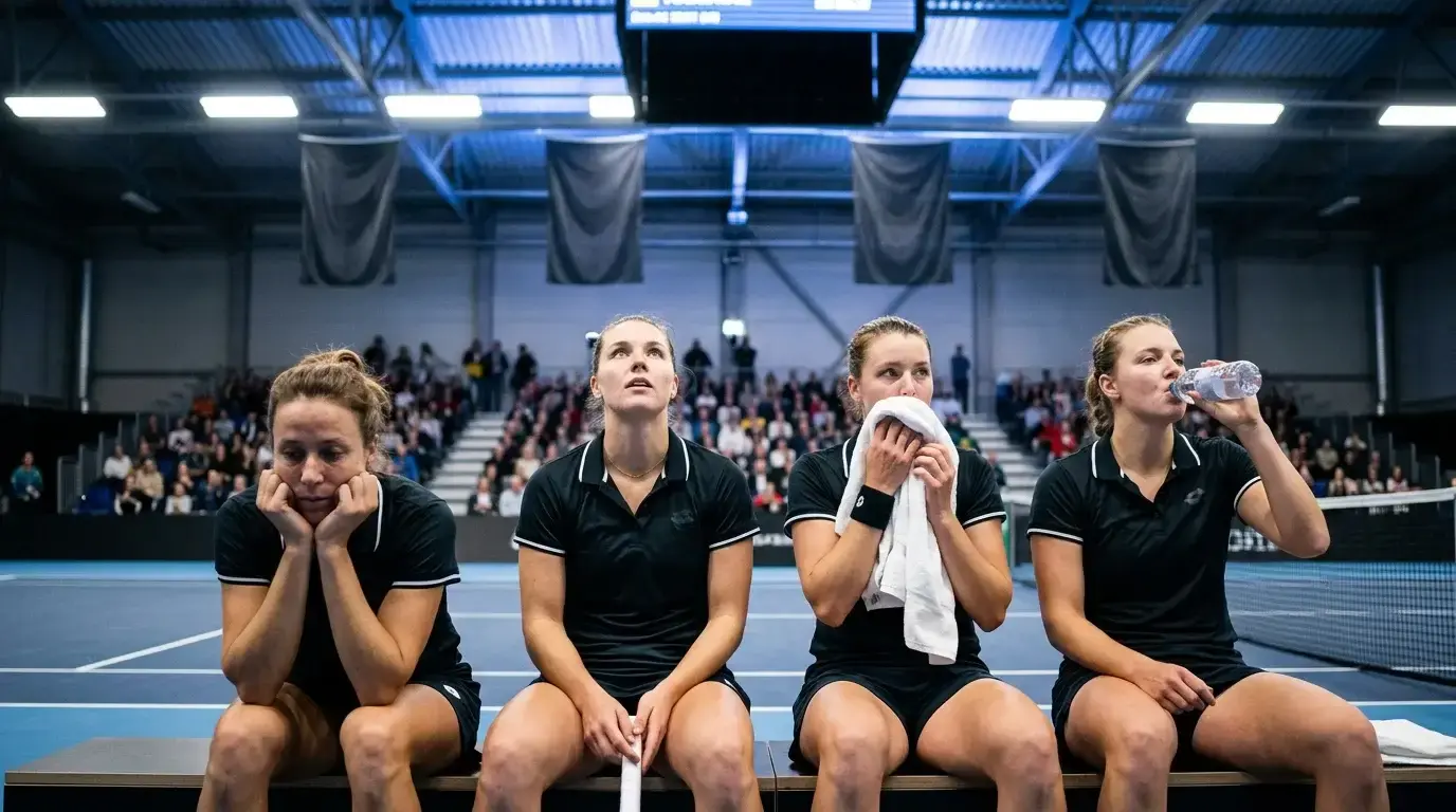 Billie Jean King Cup — deutsches Frauentennis-Team beim Teamwettbewerb 2025
