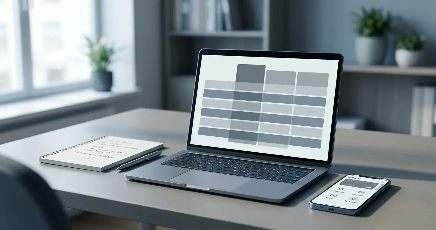 Vergleich von Wettanbietern mit Skrill-Zahlungsoption auf Laptop-Bildschirm