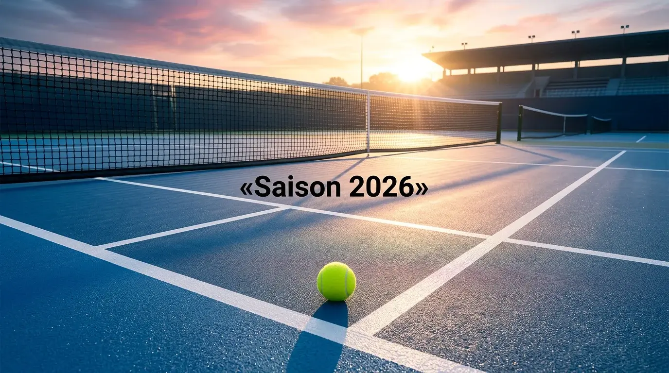 Tennisplatz im Morgenlicht — Saisonausblick 2026 für das deutsche Frauentennis