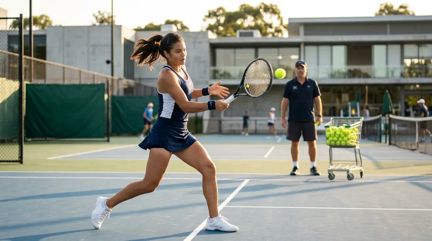 Nachwuchsförderung im deutschen Tennis — DTB und Porsche fördern junge Talente