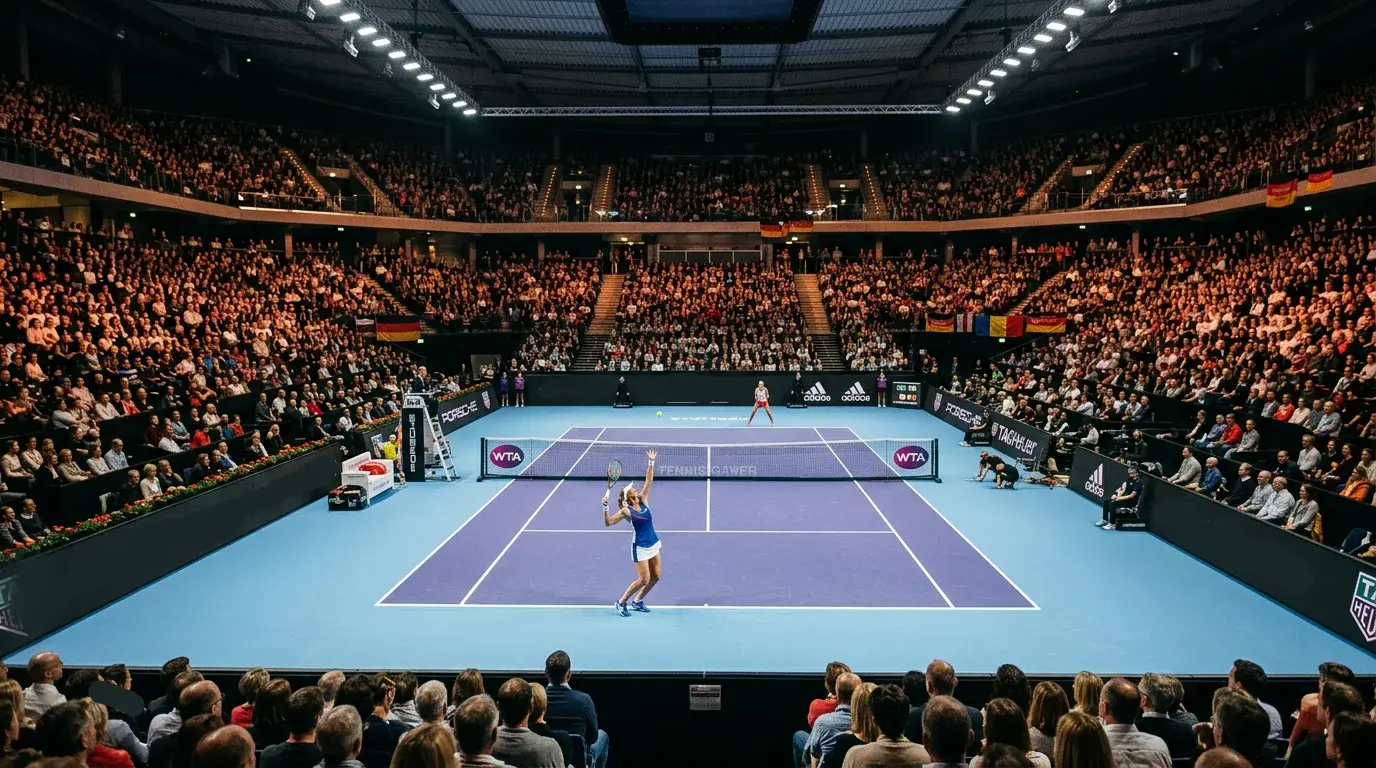 Porsche Tennis Grand Prix Stuttgart — WTA-Turnier in der Porsche-Arena