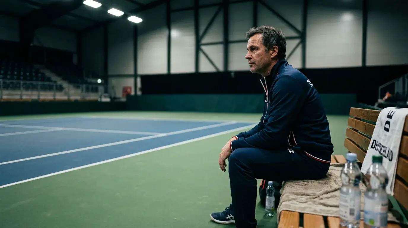 Rainer Schüttler als BJK-Cup-Teamchef — fünf Jahre an der Seitenlinie des deutschen Frauentennis