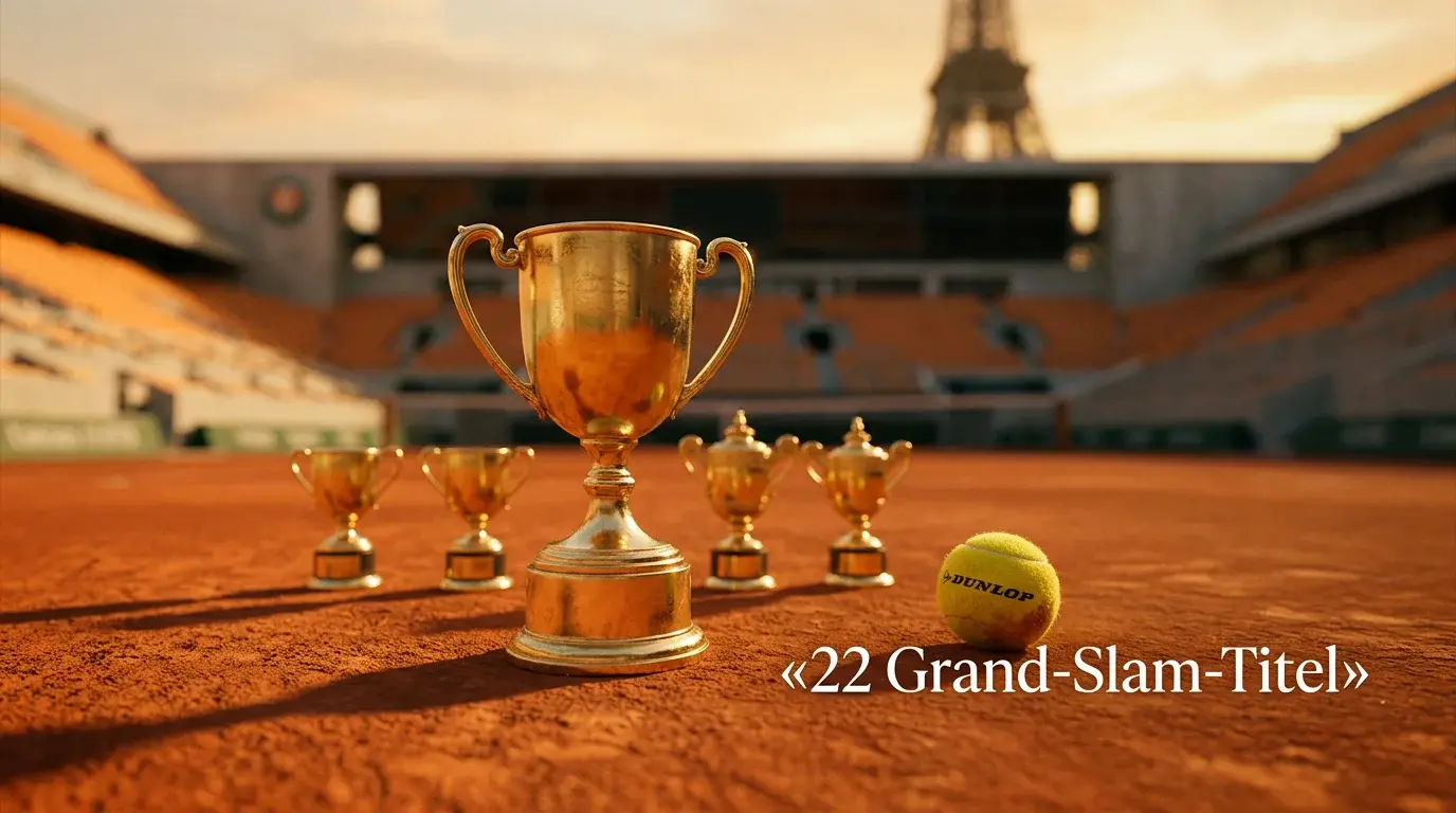Steffi Graf — Golden Slam 1988 und 22 Grand-Slam-Titel, Legende des deutschen Frauentennis